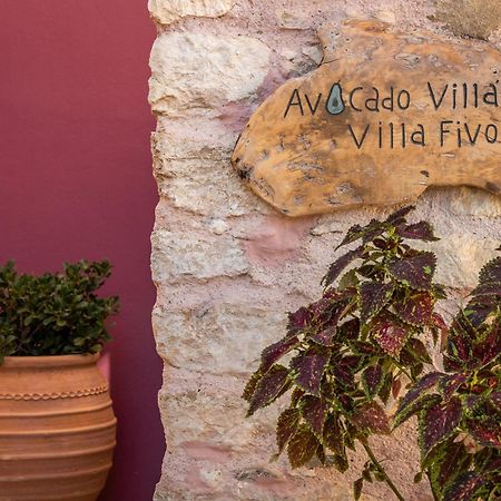 Avocado Villas Chania (Crete) Bagian luar foto